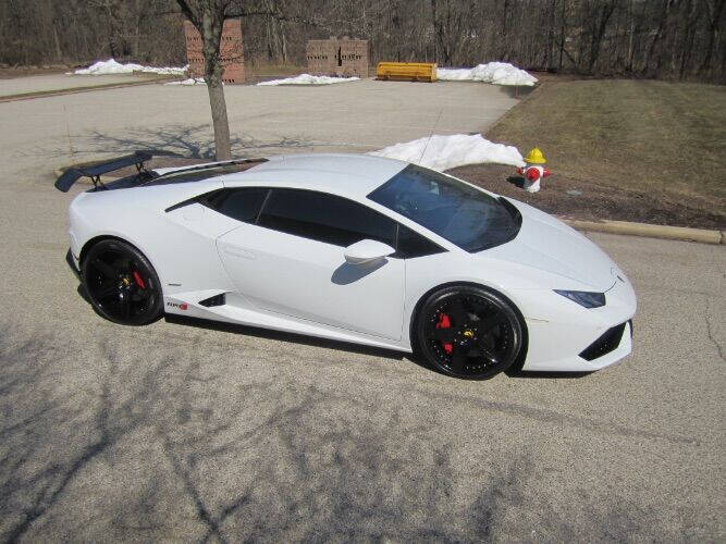 2015 Lamborghini Huracan LP 610-4