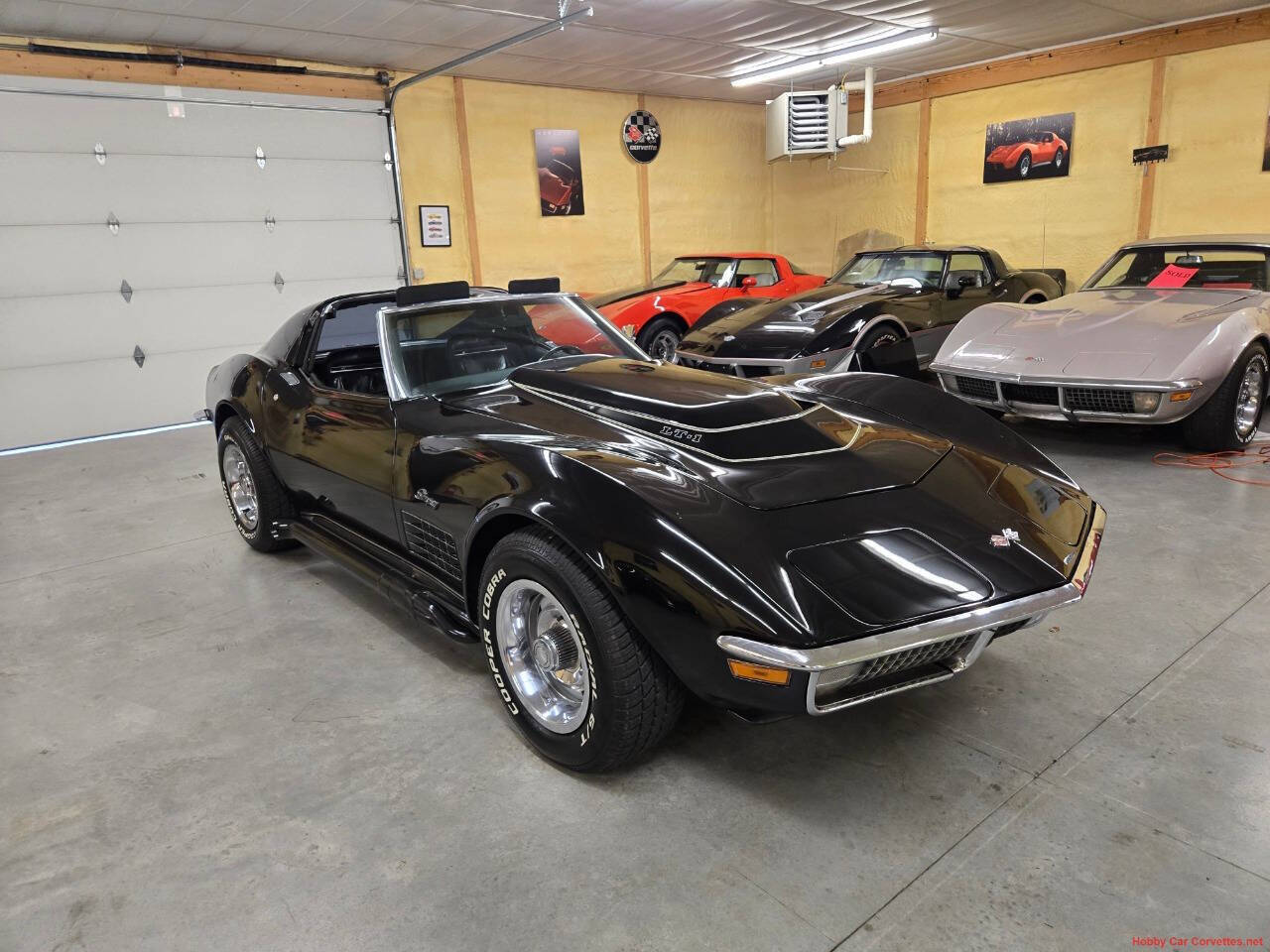 1972 Chevrolet Corvette 43