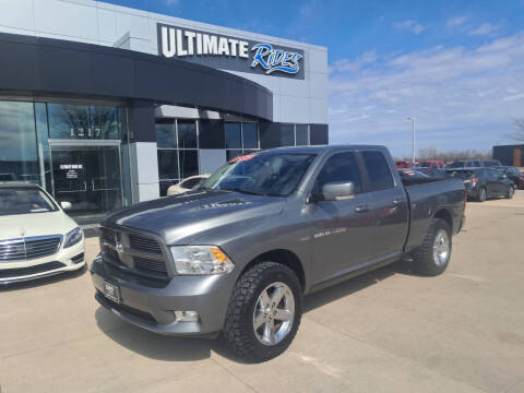 2011 RAM 1500 for sale at Ultimate Rides in Appleton WI