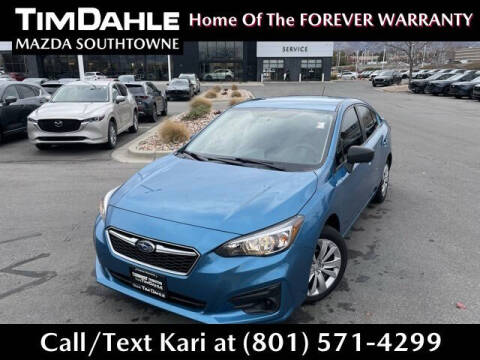 2019 Subaru Impreza 2.0i