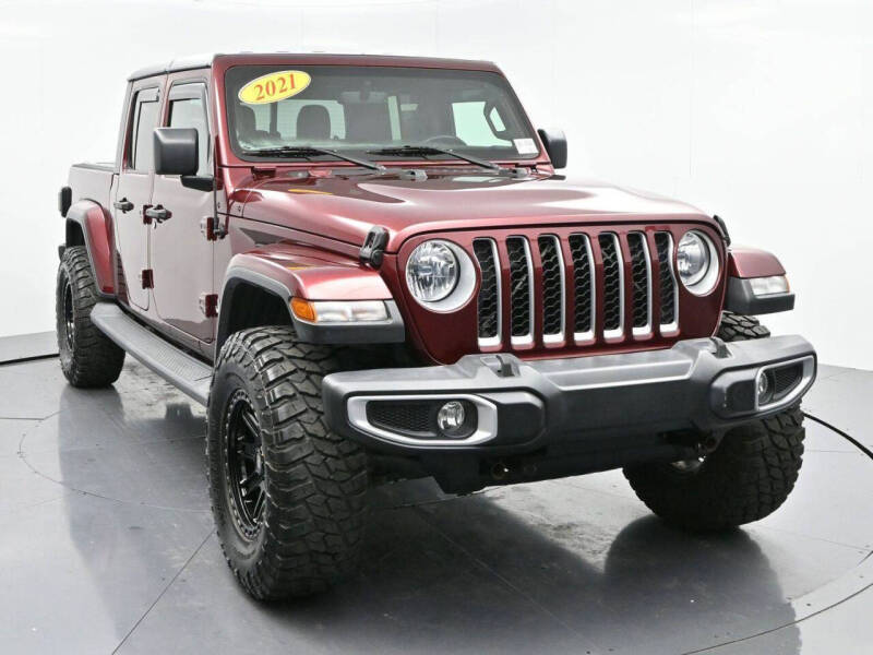 2021 Jeep Gladiator Overland