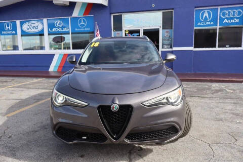 2018 Alfa Romeo Stelvio