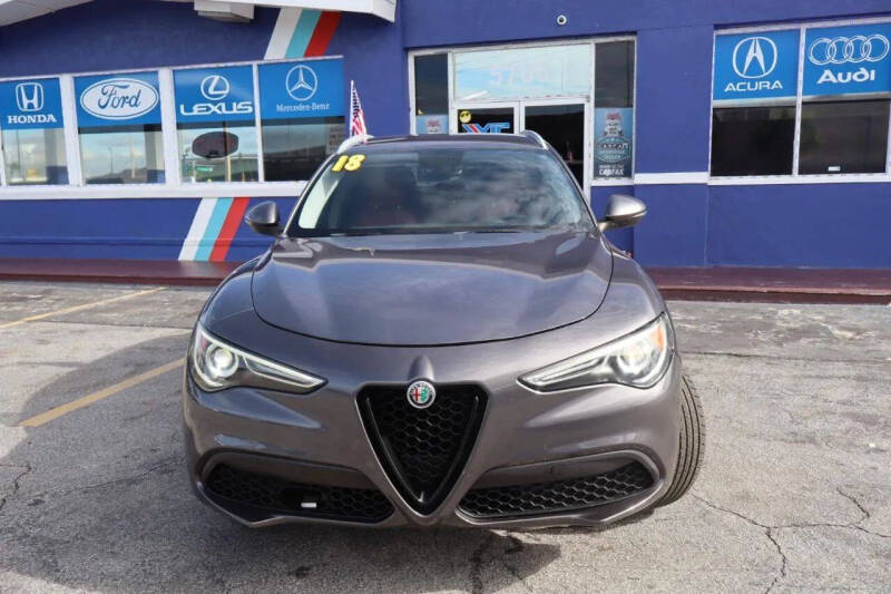 2018 Alfa Romeo Stelvio