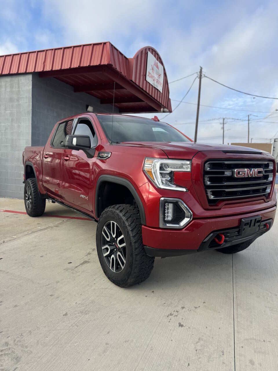 2021 GMC Sierra 1500 AT4 4x4 4dr Crew Cab 5.8 ft. SB's photo