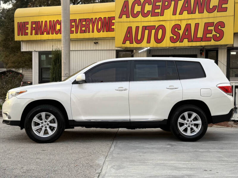 2013 Toyota Highlander Plus