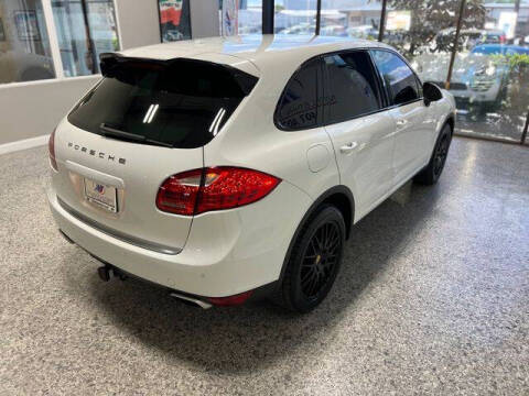 2014 Porsche Cayenne Diesel