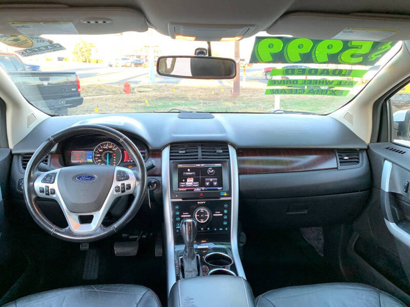 2013 Ford Edge Limited
