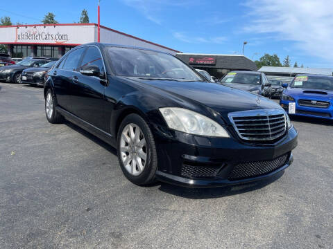 2007 Mercedes-Benz S-Class for sale at Roseville Car Group in Roseville CA