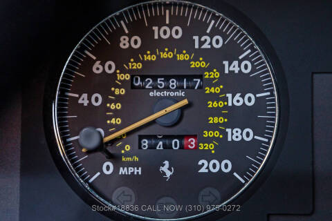 1997 Ferrari 456 GTA