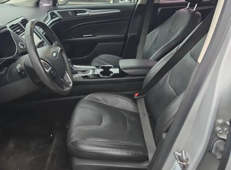 2015 Ford Fusion Energi Titanium