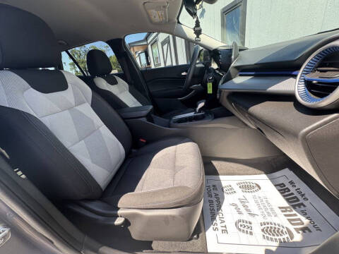 2025 Chevrolet Trax LS