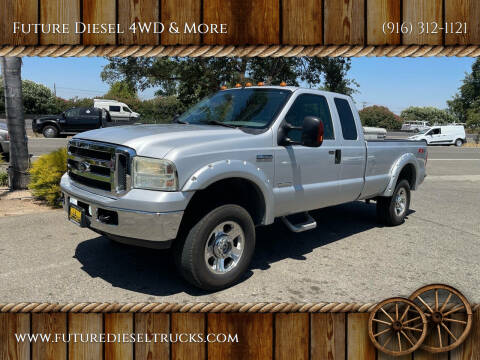 2006 Ford F-350 Super Duty for sale at Future Diesel 4WD & More in Davis CA