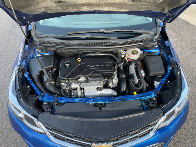 2017 Chevrolet Cruze LT Auto