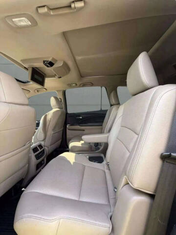 2021 Honda Pilot Elite