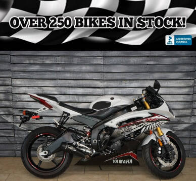 2015 Yamaha YZF-R6