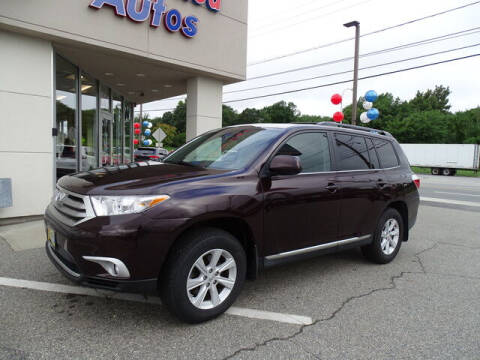 2013 Toyota Highlander for sale at KING RICHARDS AUTO CENTER in East Providence RI