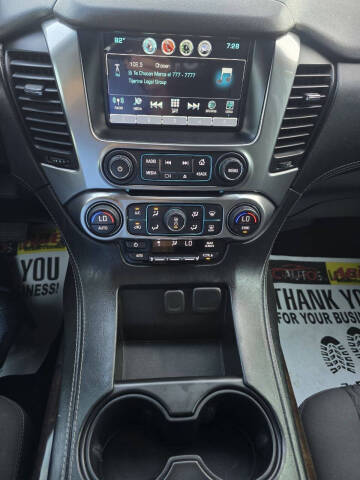 2017 Chevrolet Tahoe LS