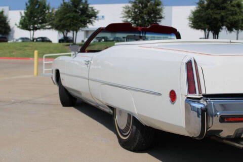 1973 Cadillac Eldorado