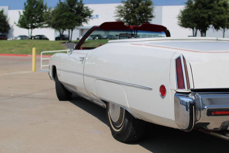 1973 Cadillac Eldorado