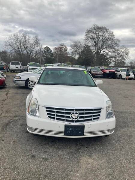 2007 Cadillac DTS for sale at Autocom, LLC in Clayton NC