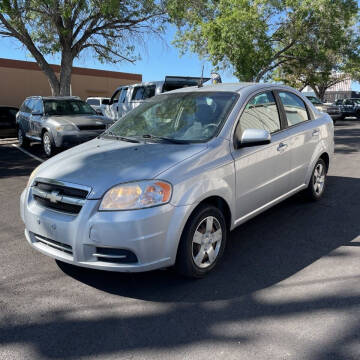 2010 Chevrolet Aveo for sale at Auto Bike Sales in Reno NV