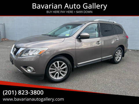 2014 Nissan Pathfinder for sale at Bavarian Auto Gallery in Bayonne NJ