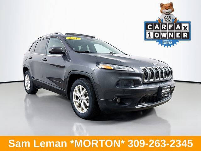 2016 Jeep Cherokee Latitude