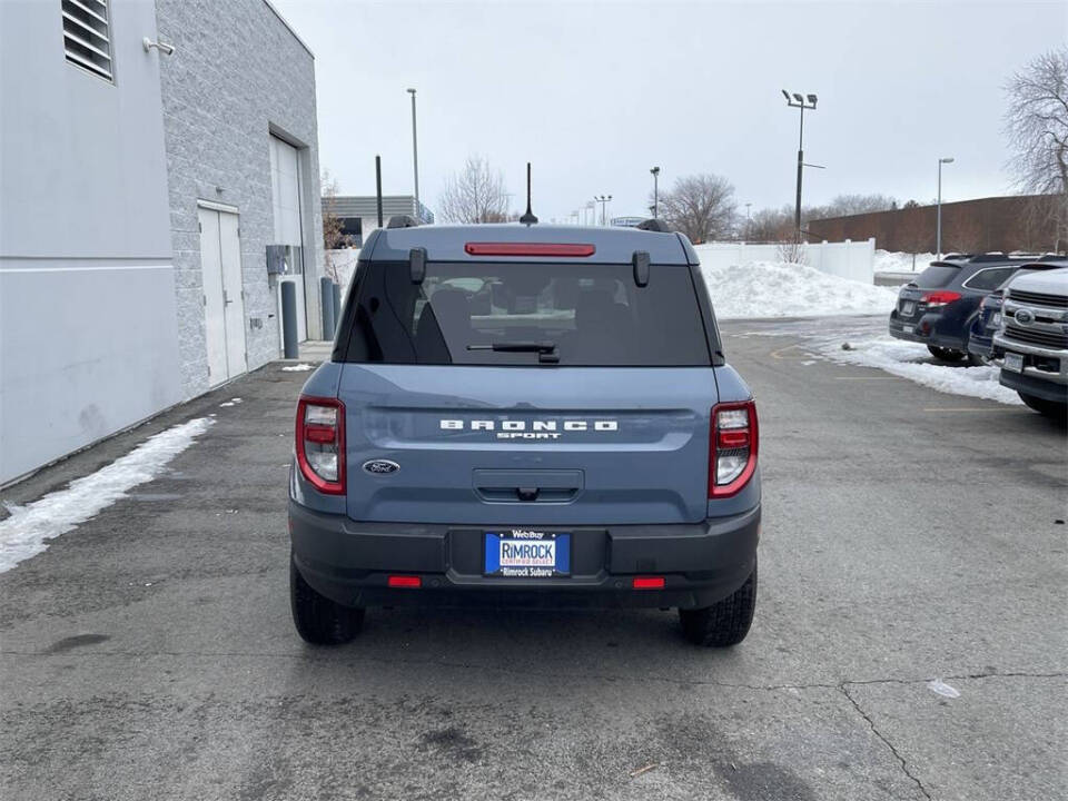 2024 Ford Bronco Sport for sale at Rimrock Used Auto in Billings, MT