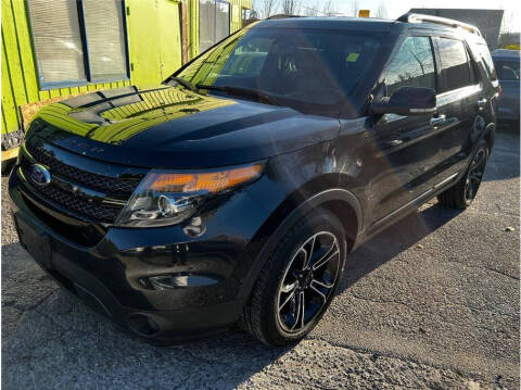 2013 Ford Explorer for sale at Cedar Motorsports in Seattle WA