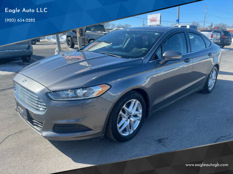 2013 Ford Fusion for sale at Eagle Auto LLC in Green Bay WI