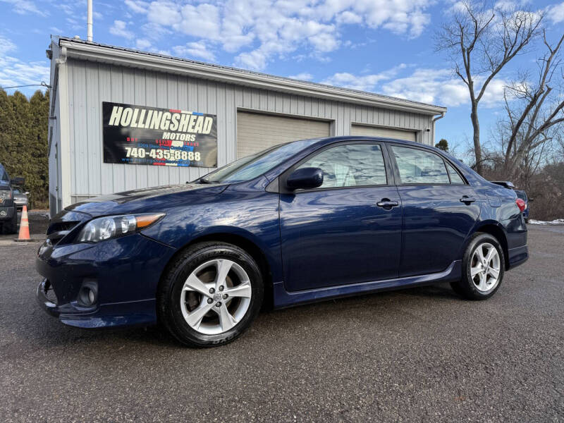 2012 Toyota Corolla S