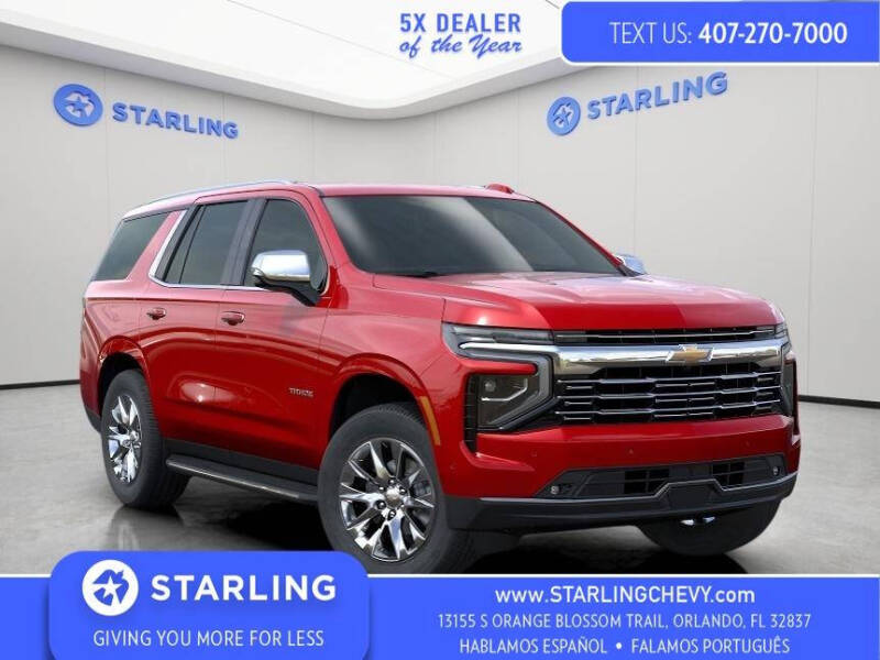 2025 Chevrolet Tahoe Premier's photo