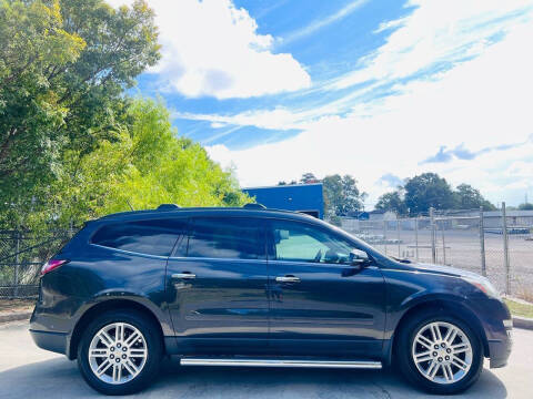 2015 Chevrolet Traverse LT