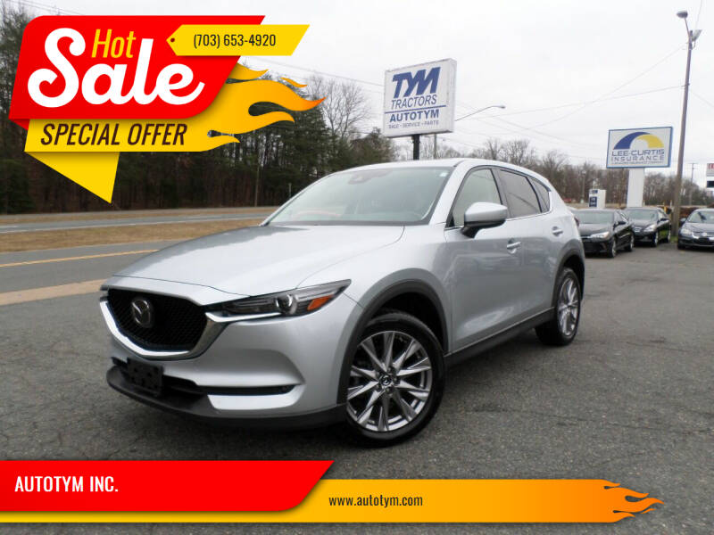 2020 Mazda CX-5 for sale at AUTOTYM INC. in Fredericksburg VA