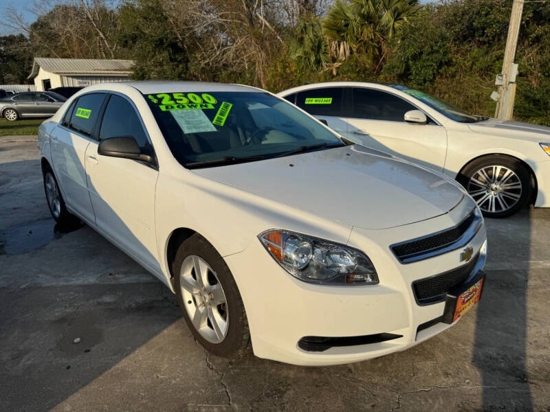 2012 Chevrolet Malibu for sale at DION'S TRUCKS & CARS LLC in Alvin TX