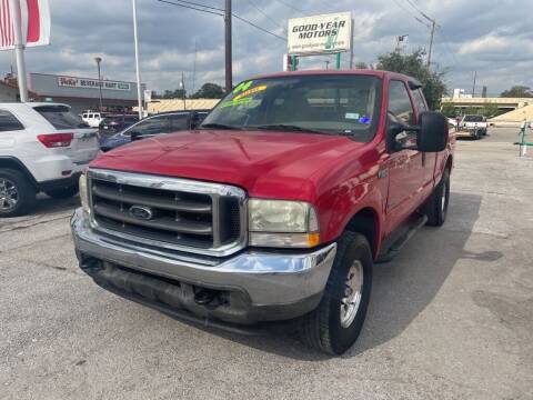 2004 Ford F-250 Super Duty for sale at Good-Year Motors in Houston TX