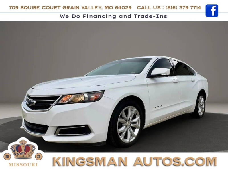 2016 Chevrolet Impala LT