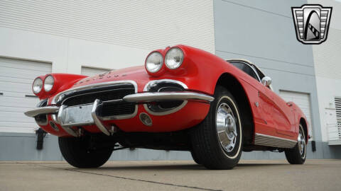 1962 Chevrolet Corvette