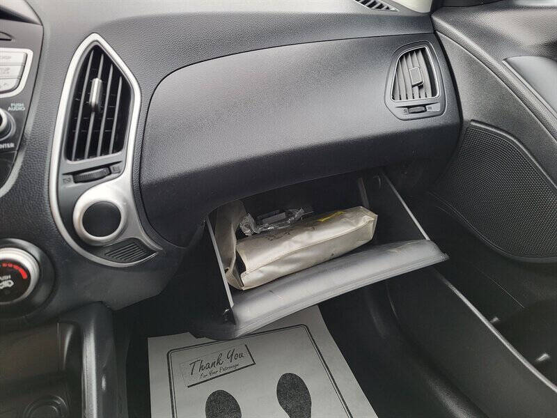 2011 Hyundai Tucson GLS