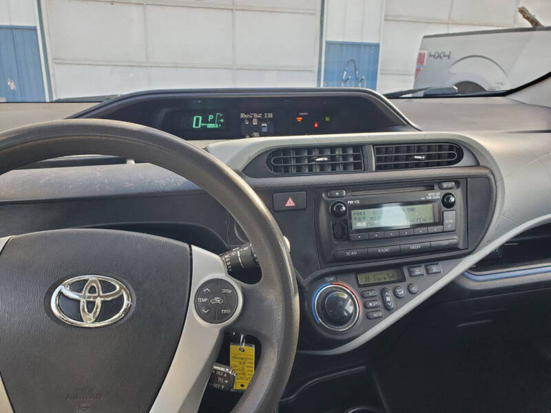 2012 Toyota Prius c Three