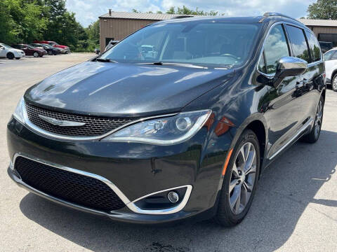 2017 Chrysler Pacifica Limited