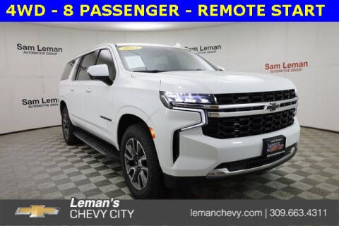 2021 Chevrolet Suburban for sale at Leman's Chevy City in Bloomington IL