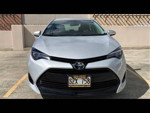 2017 Toyota Corolla LE