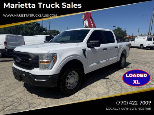 2021 Ford F-150 XL's photo