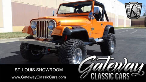 1984 Jeep CJ-7