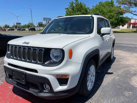 2020 Jeep Renegade for sale at 1st Choice Auto L.L.C in Oklahoma City OK