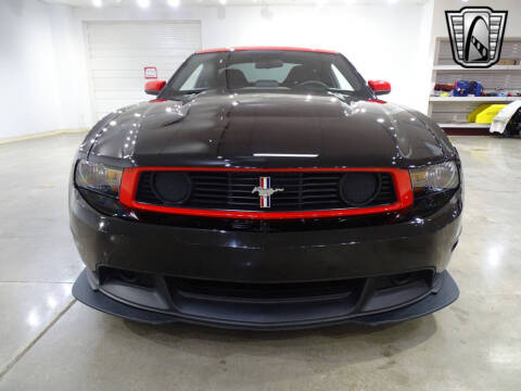 2012 Ford Mustang Boss 302