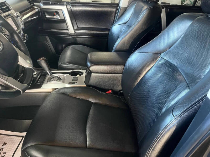 2016 Toyota 4Runner Limited