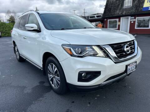 2019 Nissan Pathfinder for sale at Tony's Toys and Trucks Inc in Santa Rosa CA