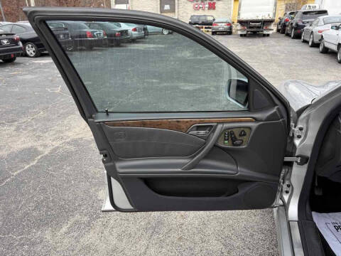 2002 Mercedes-Benz E-Class E 55 AMG